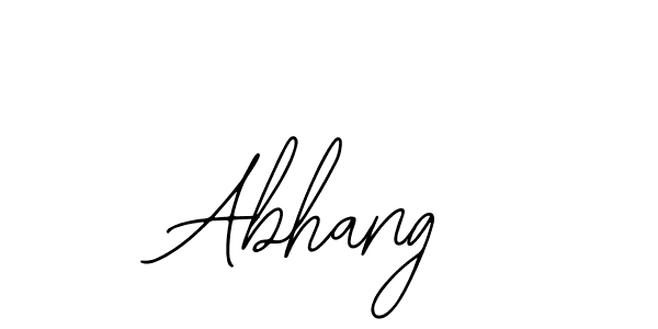 Similarly Bearetta-2O07w is the best handwritten signature design. Signature creator online .You can use it as an online autograph creator for name Abhang. Abhang signature style 12 images and pictures png