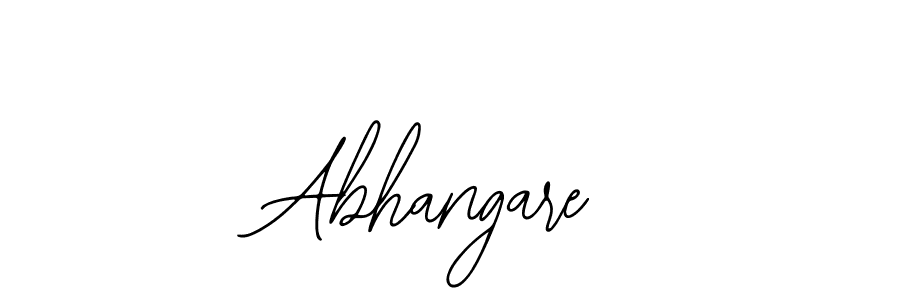 The best way (Bearetta-2O07w) to make a short signature is to pick only two or three words in your name. The name Abhangare include a total of six letters. For converting this name. Abhangare signature style 12 images and pictures png
