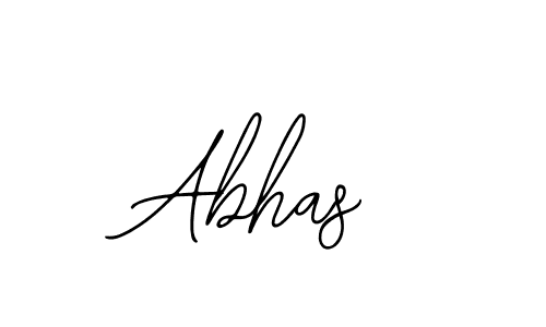 How to make Abhas signature? Bearetta-2O07w is a professional autograph style. Create handwritten signature for Abhas name. Abhas signature style 12 images and pictures png