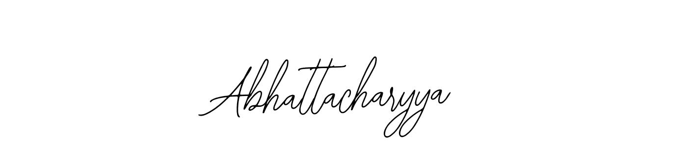 Make a beautiful signature design for name Abhattacharyya. With this signature (Bearetta-2O07w) style, you can create a handwritten signature for free. Abhattacharyya signature style 12 images and pictures png