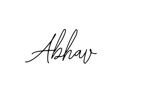 How to Draw Abhav signature style? Bearetta-2O07w is a latest design signature styles for name Abhav. Abhav signature style 12 images and pictures png