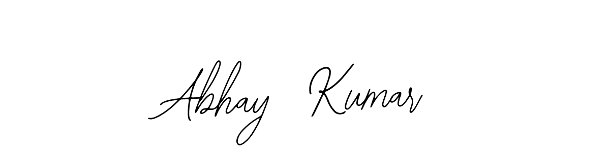 How to make Abhay  Kumar signature? Bearetta-2O07w is a professional autograph style. Create handwritten signature for Abhay  Kumar name. Abhay  Kumar signature style 12 images and pictures png