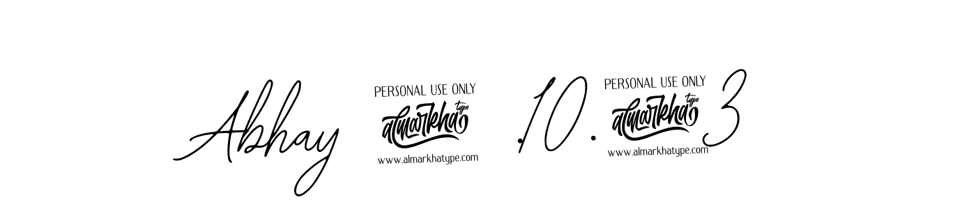 Design your own signature with our free online signature maker. With this signature software, you can create a handwritten (Bearetta-2O07w) signature for name Abhay 28.10.23. Abhay 28.10.23 signature style 12 images and pictures png