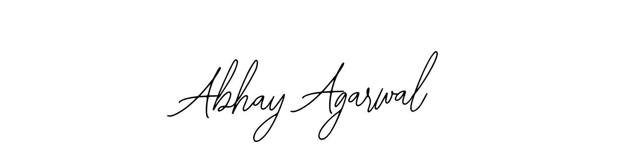 You should practise on your own different ways (Bearetta-2O07w) to write your name (Abhay Agarwal) in signature. don't let someone else do it for you. Abhay Agarwal signature style 12 images and pictures png