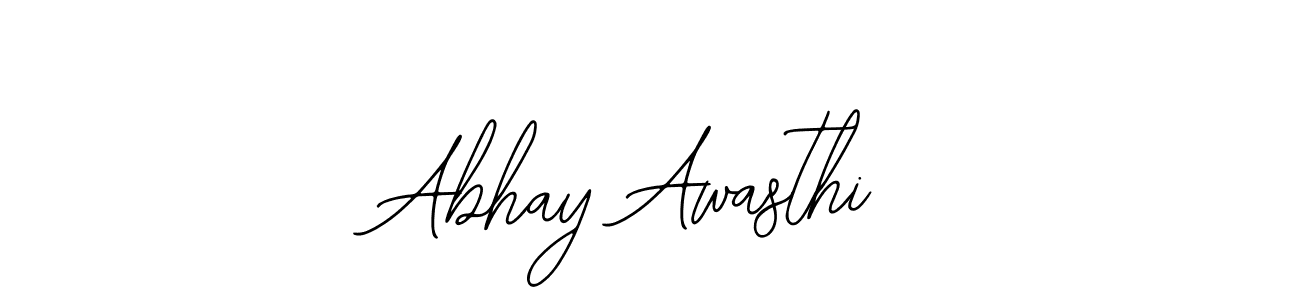 Make a beautiful signature design for name Abhay Awasthi. With this signature (Bearetta-2O07w) style, you can create a handwritten signature for free. Abhay Awasthi signature style 12 images and pictures png