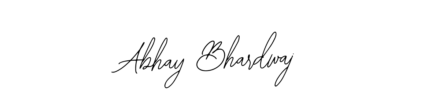 if you are searching for the best signature style for your name Abhay Bhardwaj. so please give up your signature search. here we have designed multiple signature styles  using Bearetta-2O07w. Abhay Bhardwaj signature style 12 images and pictures png