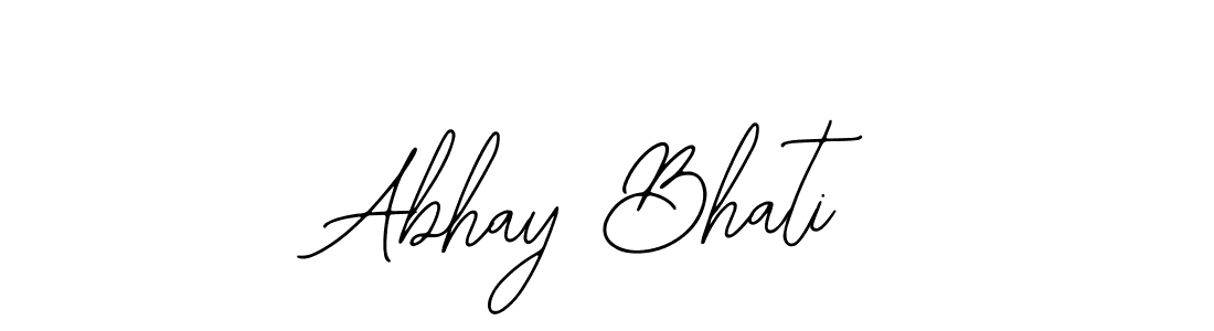Once you've used our free online signature maker to create your best signature Bearetta-2O07w style, it's time to enjoy all of the benefits that Abhay Bhati name signing documents. Abhay Bhati signature style 12 images and pictures png