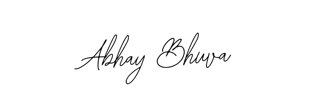 Create a beautiful signature design for name Abhay Bhuva. With this signature (Bearetta-2O07w) fonts, you can make a handwritten signature for free. Abhay Bhuva signature style 12 images and pictures png