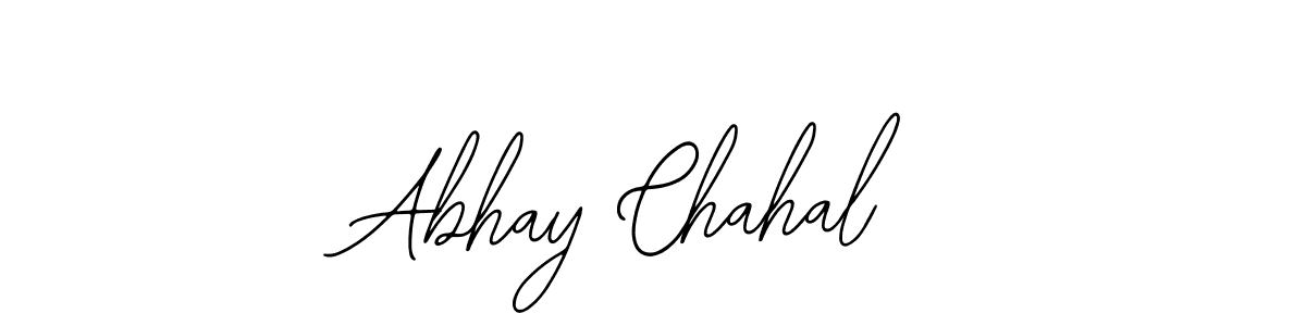 Abhay Chahal stylish signature style. Best Handwritten Sign (Bearetta-2O07w) for my name. Handwritten Signature Collection Ideas for my name Abhay Chahal. Abhay Chahal signature style 12 images and pictures png