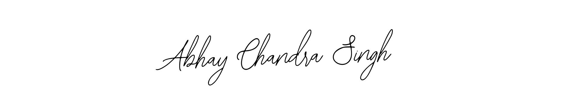 How to make Abhay Chandra Singh signature? Bearetta-2O07w is a professional autograph style. Create handwritten signature for Abhay Chandra Singh name. Abhay Chandra Singh signature style 12 images and pictures png