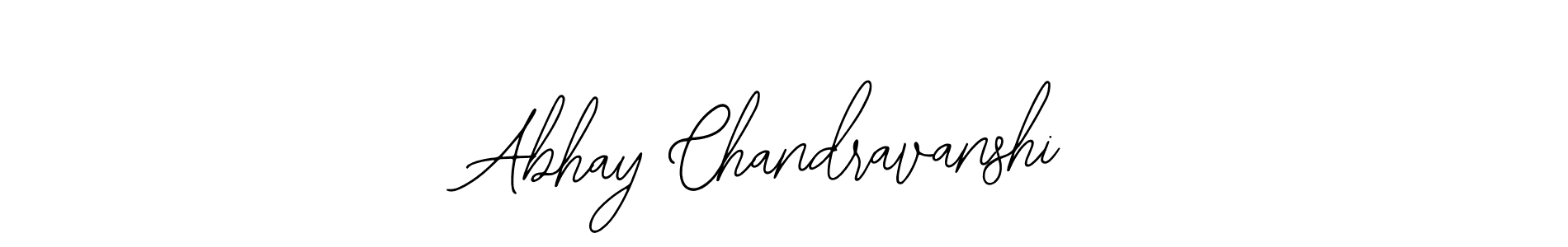 Abhay Chandravanshi stylish signature style. Best Handwritten Sign (Bearetta-2O07w) for my name. Handwritten Signature Collection Ideas for my name Abhay Chandravanshi. Abhay Chandravanshi signature style 12 images and pictures png