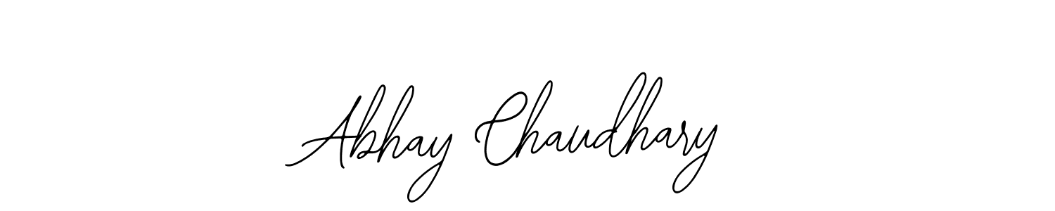 Create a beautiful signature design for name Abhay Chaudhary. With this signature (Bearetta-2O07w) fonts, you can make a handwritten signature for free. Abhay Chaudhary signature style 12 images and pictures png