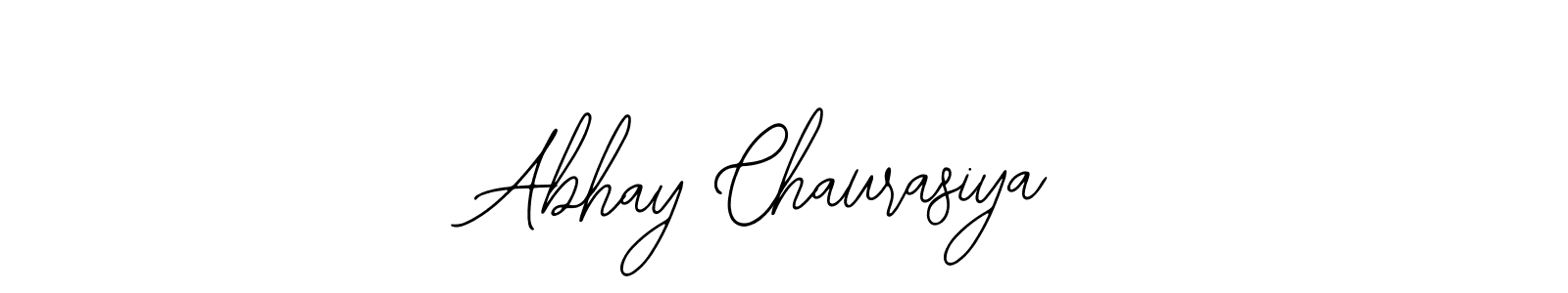 How to make Abhay Chaurasiya signature? Bearetta-2O07w is a professional autograph style. Create handwritten signature for Abhay Chaurasiya name. Abhay Chaurasiya signature style 12 images and pictures png