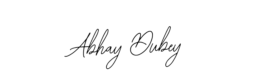 Make a beautiful signature design for name Abhay Dubey. Use this online signature maker to create a handwritten signature for free. Abhay Dubey signature style 12 images and pictures png