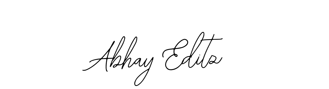 Make a beautiful signature design for name Abhay Editz. Use this online signature maker to create a handwritten signature for free. Abhay Editz signature style 12 images and pictures png