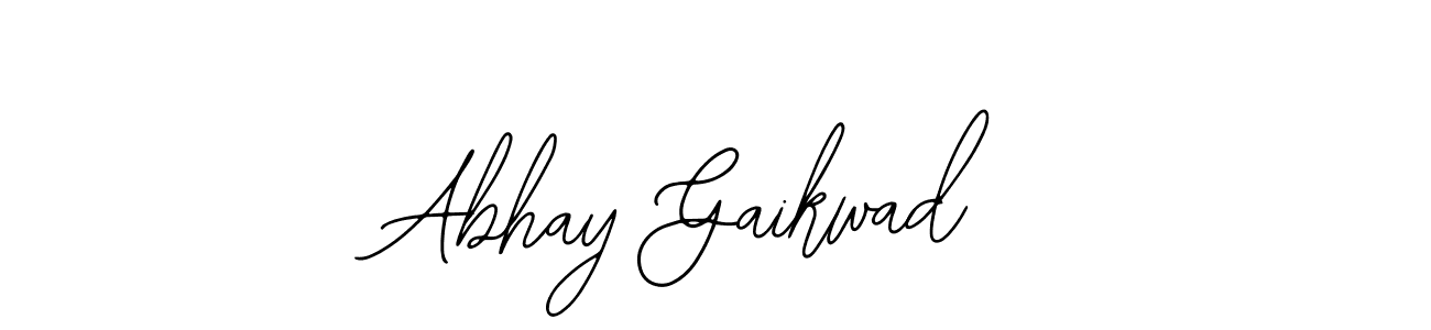 You should practise on your own different ways (Bearetta-2O07w) to write your name (Abhay Gaikwad) in signature. don't let someone else do it for you. Abhay Gaikwad signature style 12 images and pictures png