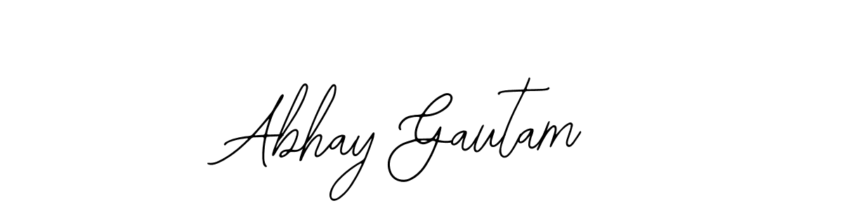 How to Draw Abhay Gautam signature style? Bearetta-2O07w is a latest design signature styles for name Abhay Gautam. Abhay Gautam signature style 12 images and pictures png