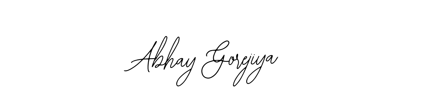 This is the best signature style for the Abhay Gorejiya name. Also you like these signature font (Bearetta-2O07w). Mix name signature. Abhay Gorejiya signature style 12 images and pictures png