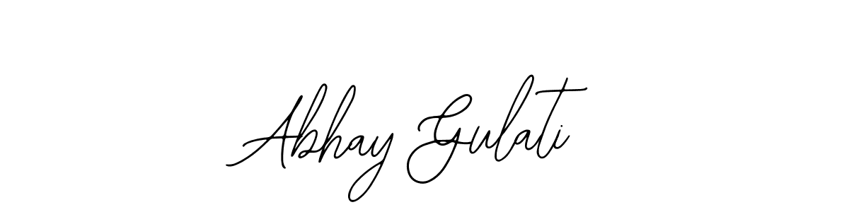 Also we have Abhay Gulati name is the best signature style. Create professional handwritten signature collection using Bearetta-2O07w autograph style. Abhay Gulati signature style 12 images and pictures png
