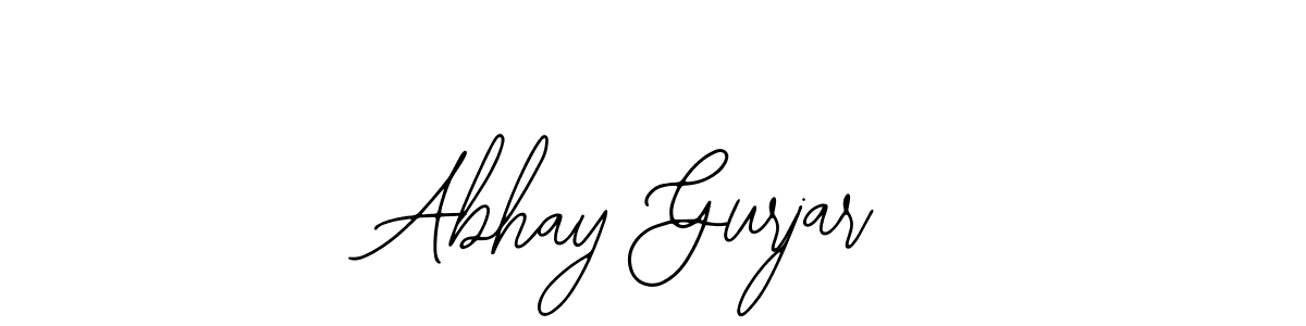 How to Draw Abhay Gurjar signature style? Bearetta-2O07w is a latest design signature styles for name Abhay Gurjar. Abhay Gurjar signature style 12 images and pictures png