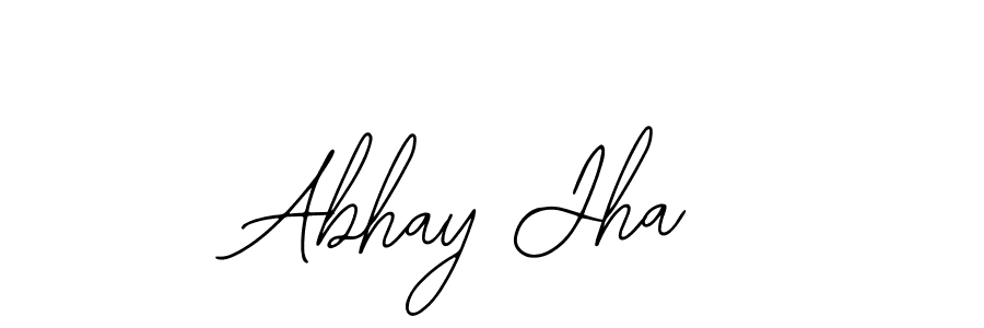 Create a beautiful signature design for name Abhay Jha. With this signature (Bearetta-2O07w) fonts, you can make a handwritten signature for free. Abhay Jha signature style 12 images and pictures png