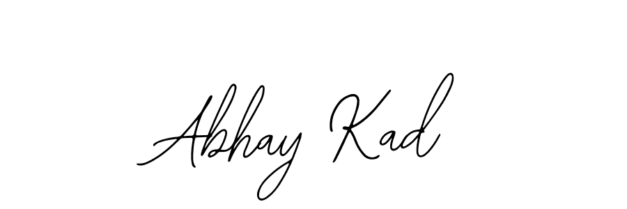 Abhay Kad stylish signature style. Best Handwritten Sign (Bearetta-2O07w) for my name. Handwritten Signature Collection Ideas for my name Abhay Kad. Abhay Kad signature style 12 images and pictures png