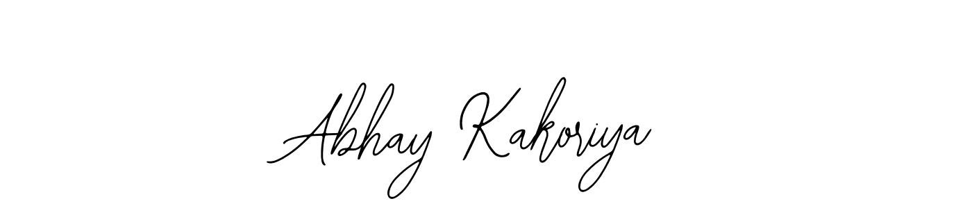 Make a beautiful signature design for name Abhay Kakoriya. Use this online signature maker to create a handwritten signature for free. Abhay Kakoriya signature style 12 images and pictures png