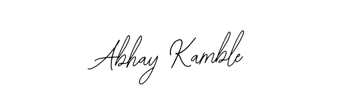 Make a beautiful signature design for name Abhay Kamble. Use this online signature maker to create a handwritten signature for free. Abhay Kamble signature style 12 images and pictures png