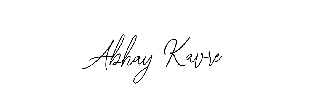 Also You can easily find your signature by using the search form. We will create Abhay Kavre name handwritten signature images for you free of cost using Bearetta-2O07w sign style. Abhay Kavre signature style 12 images and pictures png