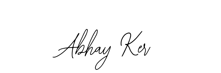 You can use this online signature creator to create a handwritten signature for the name Abhay Ker. This is the best online autograph maker. Abhay Ker signature style 12 images and pictures png