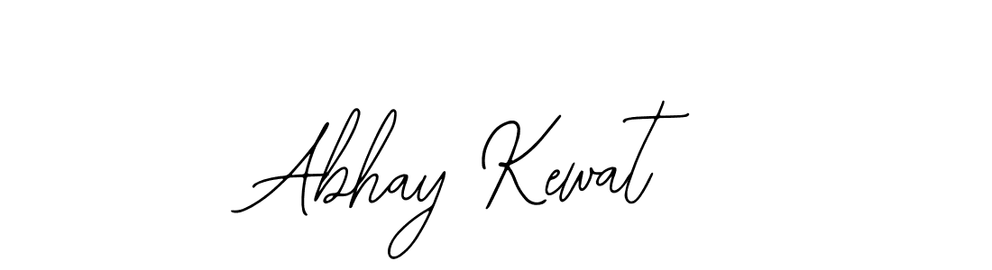 How to make Abhay Kewat signature? Bearetta-2O07w is a professional autograph style. Create handwritten signature for Abhay Kewat name. Abhay Kewat signature style 12 images and pictures png