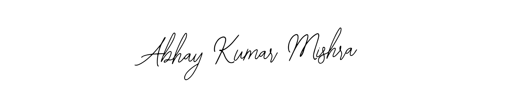 How to make Abhay Kumar Mishra signature? Bearetta-2O07w is a professional autograph style. Create handwritten signature for Abhay Kumar Mishra name. Abhay Kumar Mishra signature style 12 images and pictures png