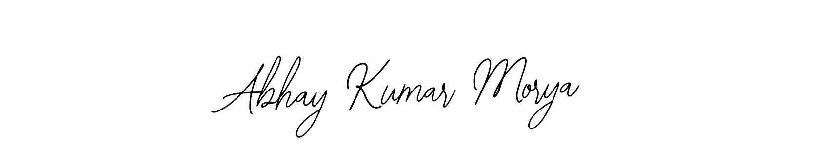 Make a beautiful signature design for name Abhay Kumar Morya. Use this online signature maker to create a handwritten signature for free. Abhay Kumar Morya signature style 12 images and pictures png