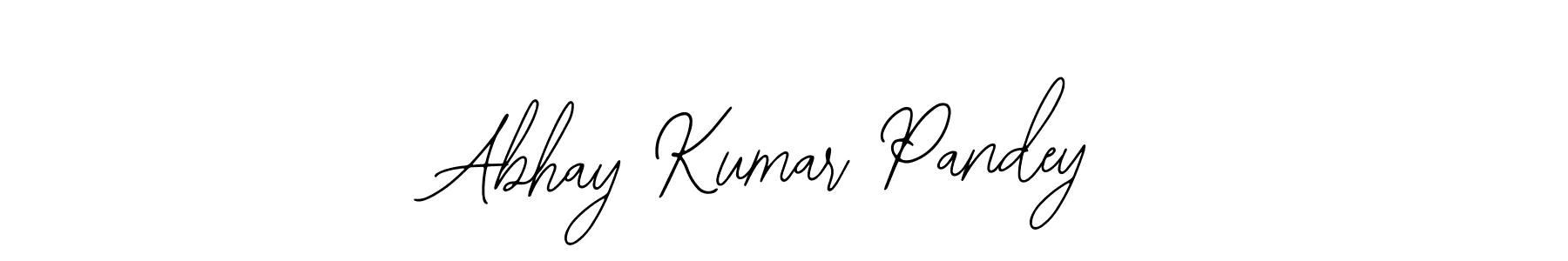 How to make Abhay Kumar Pandey signature? Bearetta-2O07w is a professional autograph style. Create handwritten signature for Abhay Kumar Pandey name. Abhay Kumar Pandey signature style 12 images and pictures png