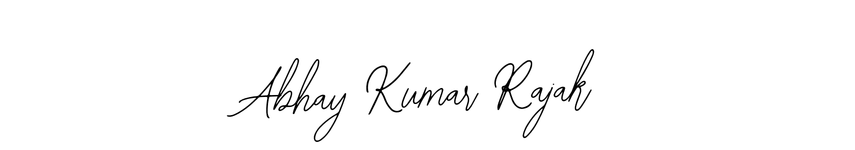 Abhay Kumar Rajak stylish signature style. Best Handwritten Sign (Bearetta-2O07w) for my name. Handwritten Signature Collection Ideas for my name Abhay Kumar Rajak. Abhay Kumar Rajak signature style 12 images and pictures png