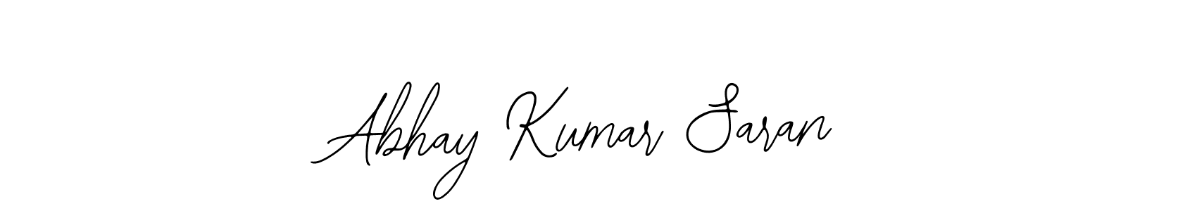 Create a beautiful signature design for name Abhay Kumar Saran. With this signature (Bearetta-2O07w) fonts, you can make a handwritten signature for free. Abhay Kumar Saran signature style 12 images and pictures png