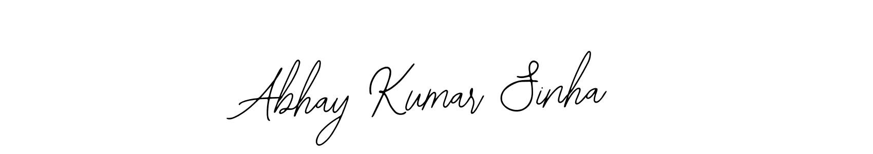 Make a beautiful signature design for name Abhay Kumar Sinha. Use this online signature maker to create a handwritten signature for free. Abhay Kumar Sinha signature style 12 images and pictures png