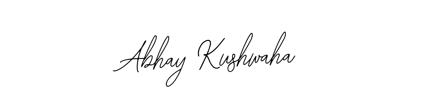 Create a beautiful signature design for name Abhay Kushwaha. With this signature (Bearetta-2O07w) fonts, you can make a handwritten signature for free. Abhay Kushwaha signature style 12 images and pictures png