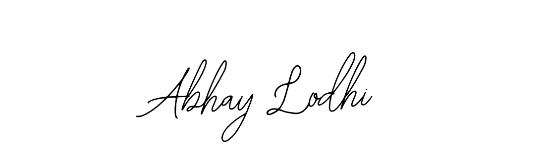 Here are the top 10 professional signature styles for the name Abhay Lodhi. These are the best autograph styles you can use for your name. Abhay Lodhi signature style 12 images and pictures png
