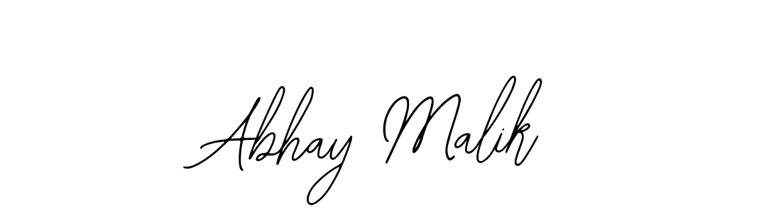 Make a beautiful signature design for name Abhay Malik. With this signature (Bearetta-2O07w) style, you can create a handwritten signature for free. Abhay Malik signature style 12 images and pictures png