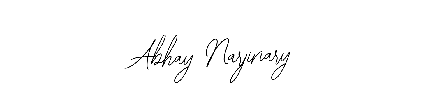 How to Draw Abhay Narjinary signature style? Bearetta-2O07w is a latest design signature styles for name Abhay Narjinary. Abhay Narjinary signature style 12 images and pictures png