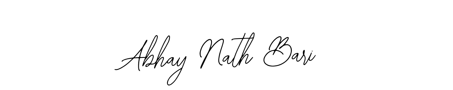 Similarly Bearetta-2O07w is the best handwritten signature design. Signature creator online .You can use it as an online autograph creator for name Abhay Nath Bari. Abhay Nath Bari signature style 12 images and pictures png