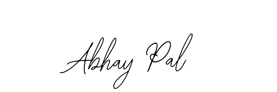 How to make Abhay Pal name signature. Use Bearetta-2O07w style for creating short signs online. This is the latest handwritten sign. Abhay Pal signature style 12 images and pictures png