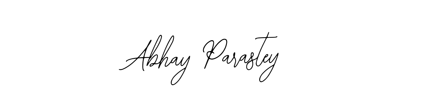 Abhay Parastey stylish signature style. Best Handwritten Sign (Bearetta-2O07w) for my name. Handwritten Signature Collection Ideas for my name Abhay Parastey. Abhay Parastey signature style 12 images and pictures png