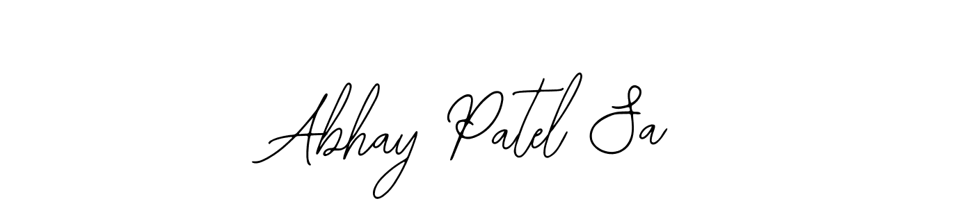 Make a beautiful signature design for name Abhay Patel Sa. With this signature (Bearetta-2O07w) style, you can create a handwritten signature for free. Abhay Patel Sa signature style 12 images and pictures png