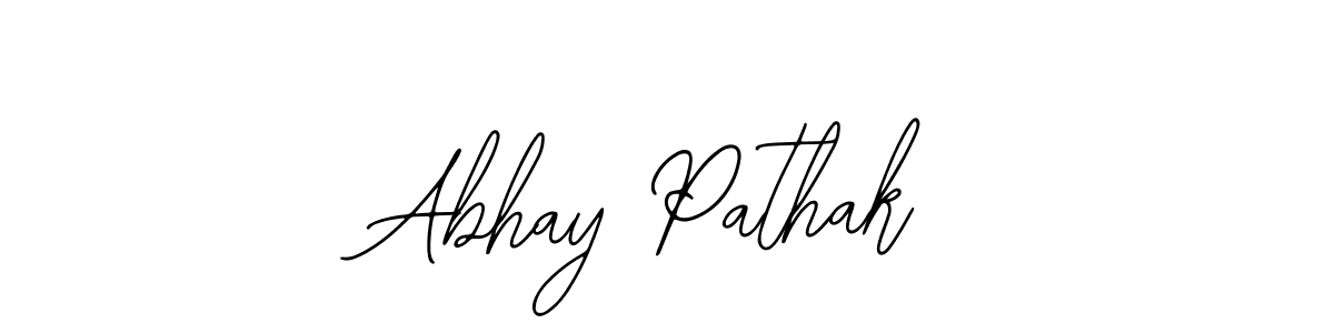 Make a beautiful signature design for name Abhay Pathak. Use this online signature maker to create a handwritten signature for free. Abhay Pathak signature style 12 images and pictures png