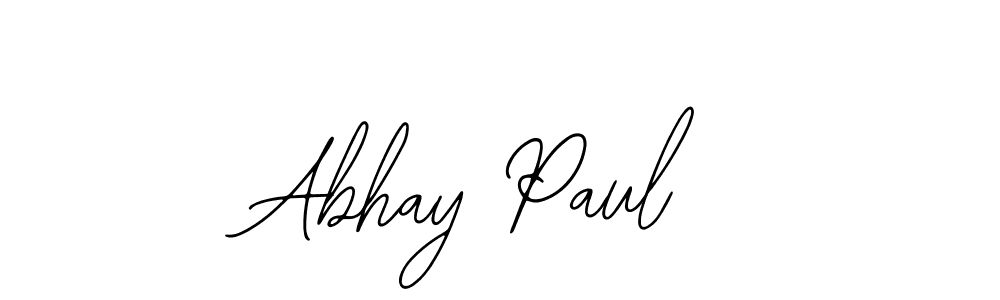 You can use this online signature creator to create a handwritten signature for the name Abhay Paul. This is the best online autograph maker. Abhay Paul signature style 12 images and pictures png