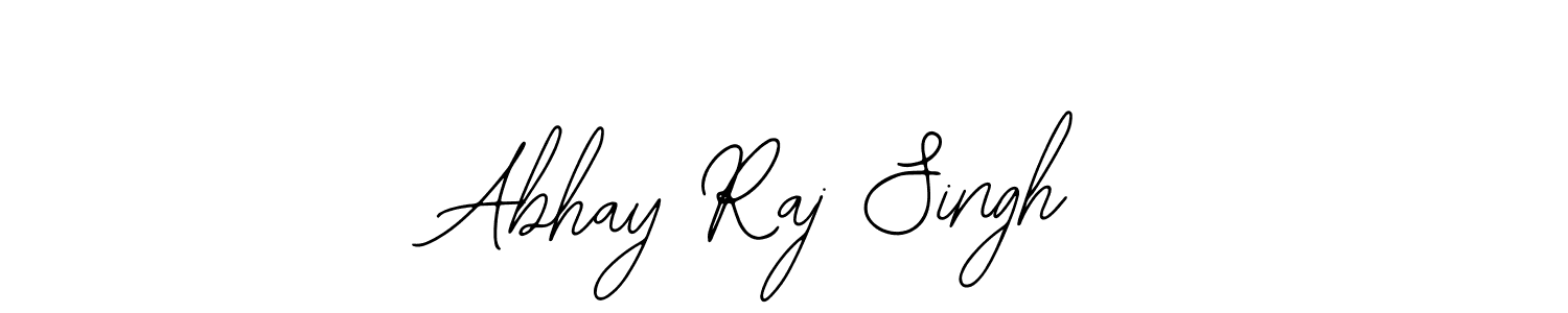 The best way (Bearetta-2O07w) to make a short signature is to pick only two or three words in your name. The name Abhay Raj Singh include a total of six letters. For converting this name. Abhay Raj Singh signature style 12 images and pictures png