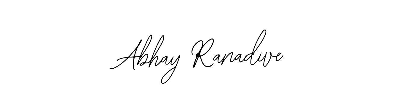 Make a beautiful signature design for name Abhay Ranadive. With this signature (Bearetta-2O07w) style, you can create a handwritten signature for free. Abhay Ranadive signature style 12 images and pictures png