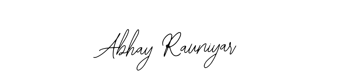 if you are searching for the best signature style for your name Abhay Rauniyar. so please give up your signature search. here we have designed multiple signature styles  using Bearetta-2O07w. Abhay Rauniyar signature style 12 images and pictures png